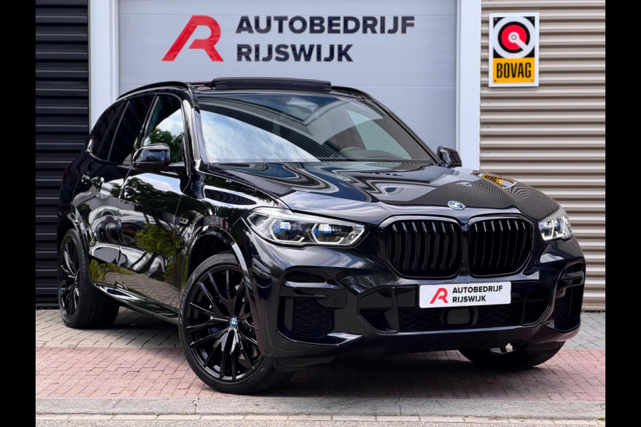 BMW X5 XDrive45e High Executive Pano/B&W/Laser/HuD