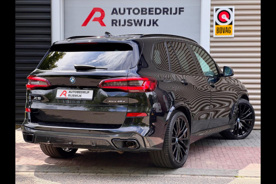 BMW X5 XDrive45e High Executive Pano/B&W/Laser/HuD
