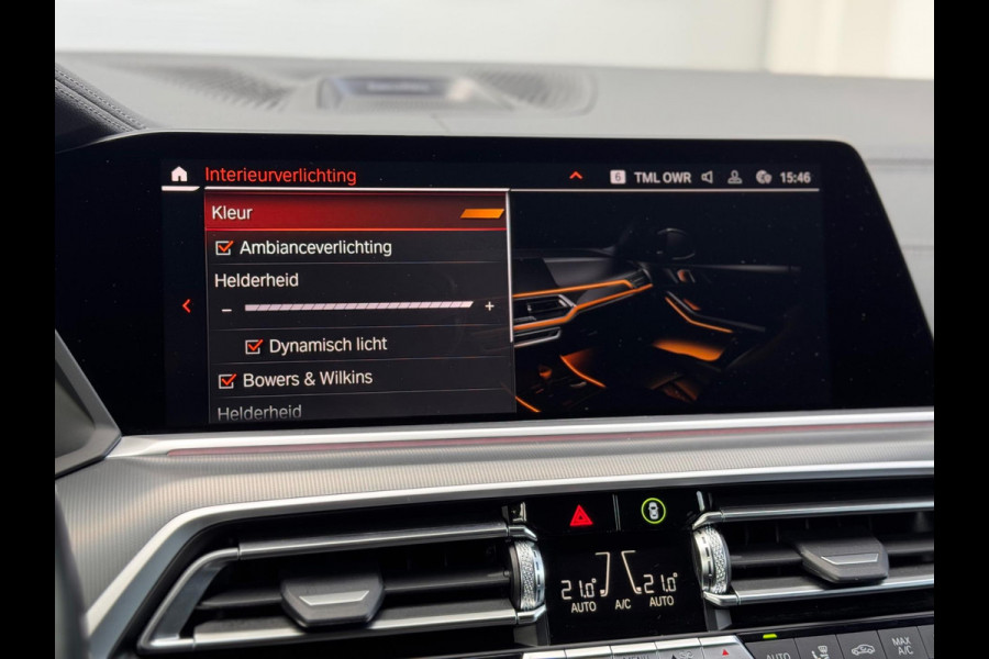 BMW X5 XDrive45e High Executive Pano/B&W/Laser/HuD