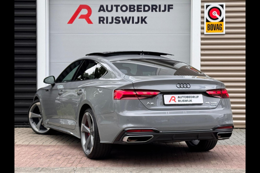 Audi A5 SPORTBACK 45 TFSI quattro S-Line Pano/Keyless/Camera