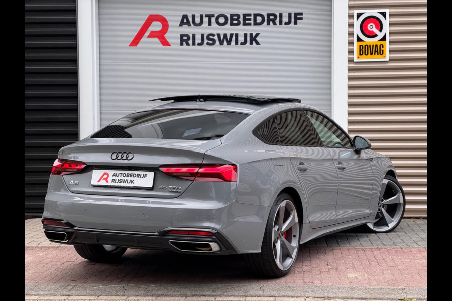 Audi A5 SPORTBACK 45 TFSI quattro S-Line Pano/Keyless/Camera