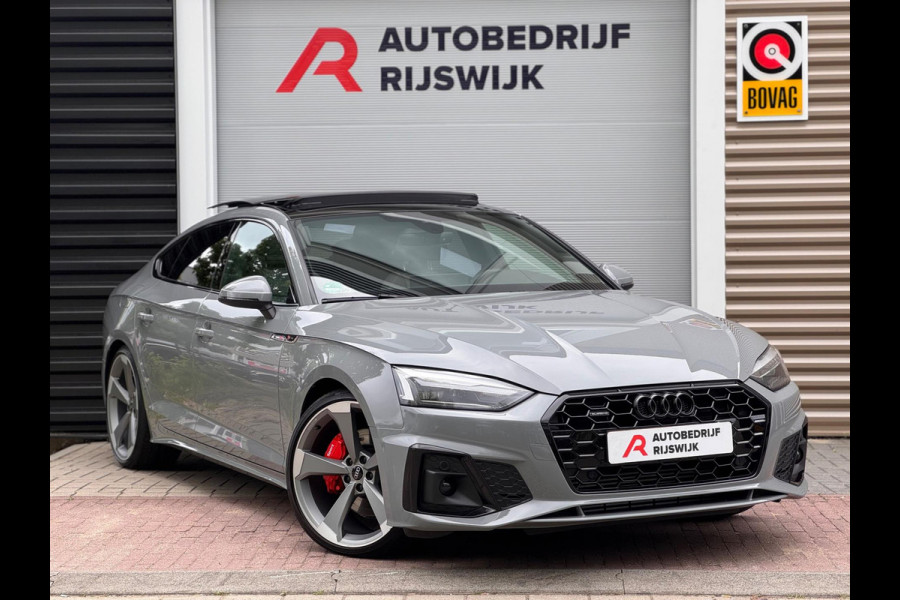 Audi A5 SPORTBACK 45 TFSI quattro S-Line Pano/Keyless/Camera