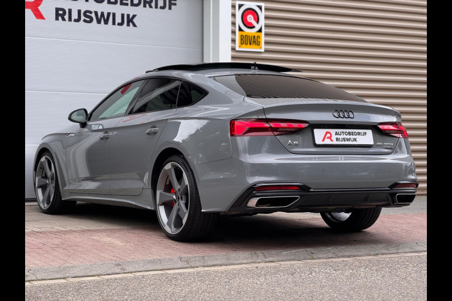 Audi A5 SPORTBACK 45 TFSI quattro S-Line Pano/Keyless/Camera
