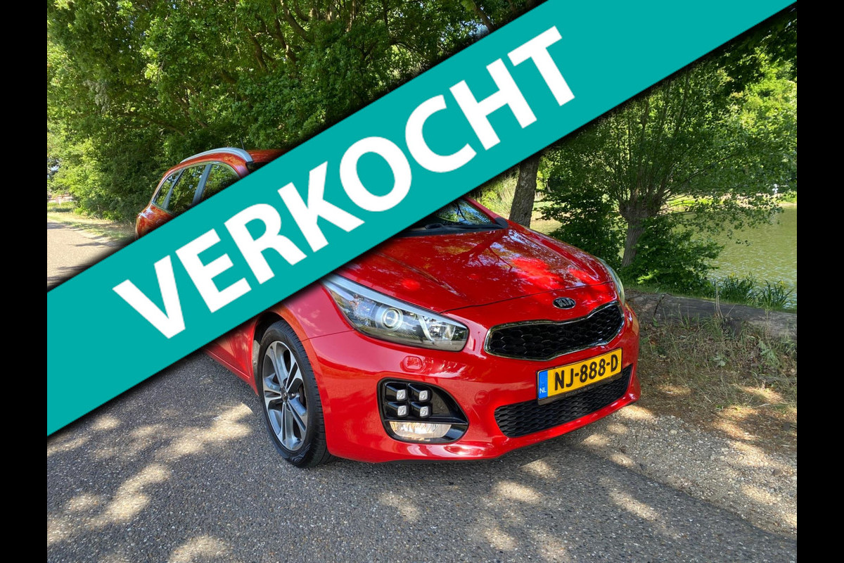 Kia cee'd Sportswagon 1.6 CRDi Business GT-Line INCL BTW Kia cee'd Sportswagon 1.6 CRDi Business GT-Line INCL BTW