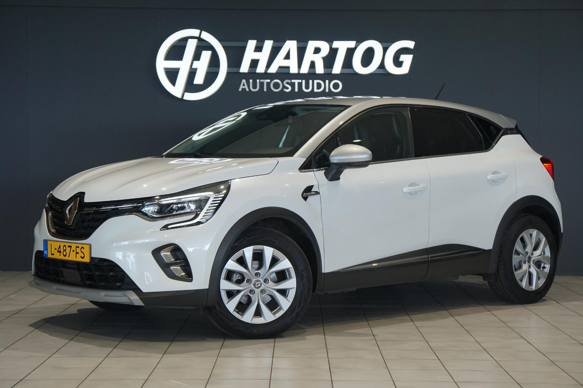 Renault Captur 1.3 TCe 140 PK AUT. + DEALER ONDERHOUDEN / TREKHAAK Renault Captur 1.3 TCe 140 PK AUT. + DEALER ONDERHOUDEN / TREKHAAK