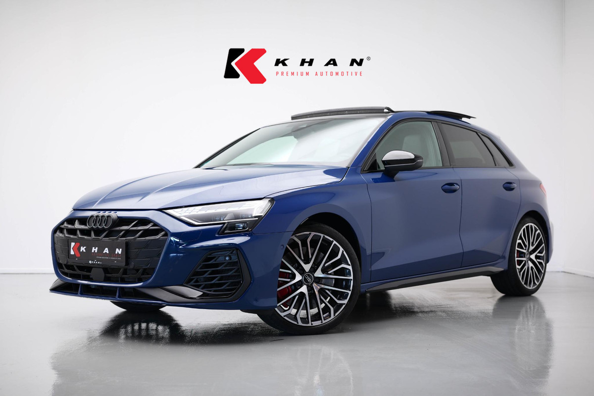 Audi S3 Sportback 2.0 TSFI quattro |Pano|Matrix|Sonos|Ambient|VOLL|