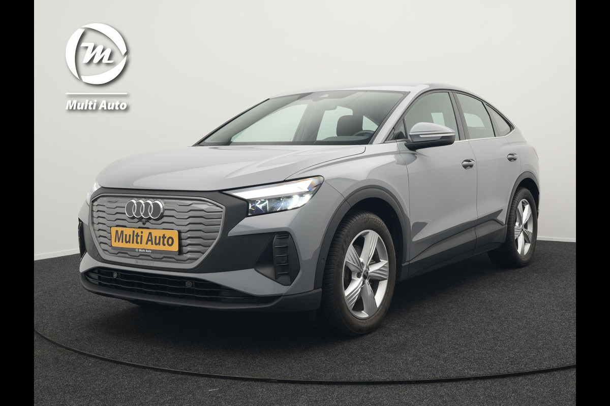 Audi Q4 Sportback e-tron 35 Edition 55 kWh 170pk Dealer O.H INCL BTW | Adaptive Cruise | Camera | Verwarmde Stoelen | Virtual | Front Assist | Navigatie | DAB | Audi Q4 Sportback e-tron 35 Edition 55 kWh 170pk Dealer O.H INCL BTW | Adaptive Cruise | Camera | Verwarmde Stoelen | Virtual | Front Assist | Navigatie | DAB |