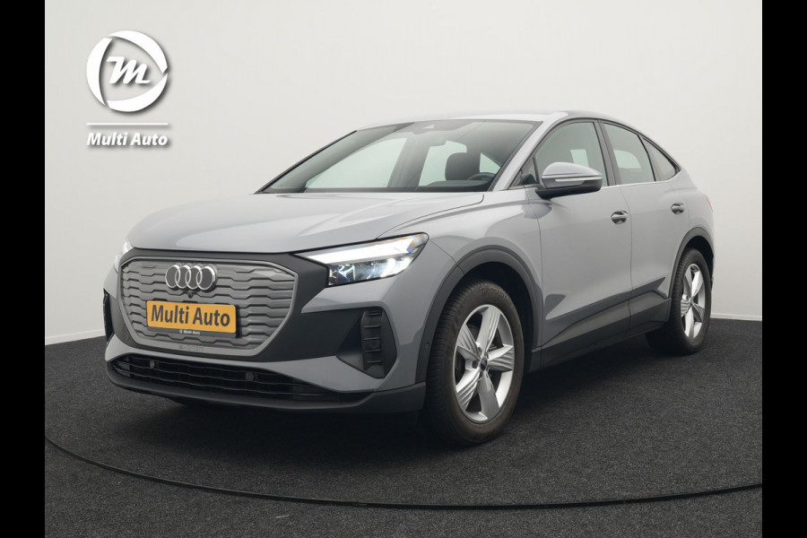 Audi Q4 Sportback e-tron 35 Edition 55 kWh 170pk Dealer O.H INCL BTW | Adaptive Cruise | Camera | Verwarmde Stoelen | Virtual | Front Assist | Navigatie | DAB |