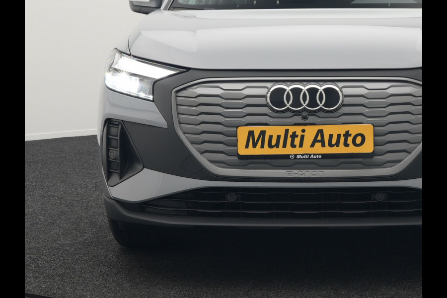 Audi Q4 Sportback e-tron 35 Edition 55 kWh 170pk Dealer O.H INCL BTW | Adaptive Cruise | Camera | Verwarmde Stoelen | Virtual | Front Assist | Navigatie | DAB |