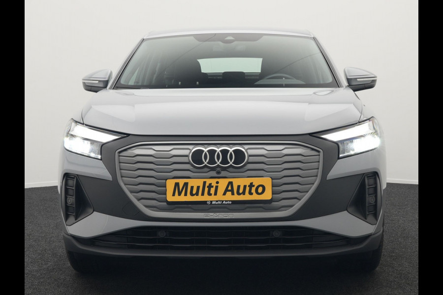 Audi Q4 Sportback e-tron 35 Edition 55 kWh 170pk Dealer O.H INCL BTW | Adaptive Cruise | Camera | Verwarmde Stoelen | Virtual | Front Assist | Navigatie | DAB |