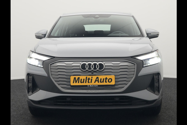 Audi Q4 Sportback e-tron 35 Edition 55 kWh 170pk Dealer O.H INCL BTW | Adaptive Cruise | Camera | Verwarmde Stoelen | Virtual | Front Assist | Navigatie | DAB |