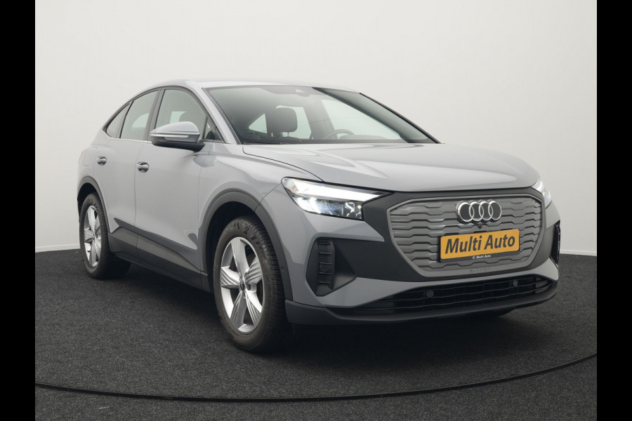 Audi Q4 Sportback e-tron 35 Edition 55 kWh 170pk Dealer O.H INCL BTW | Adaptive Cruise | Camera | Verwarmde Stoelen | Virtual | Front Assist | Navigatie | DAB |