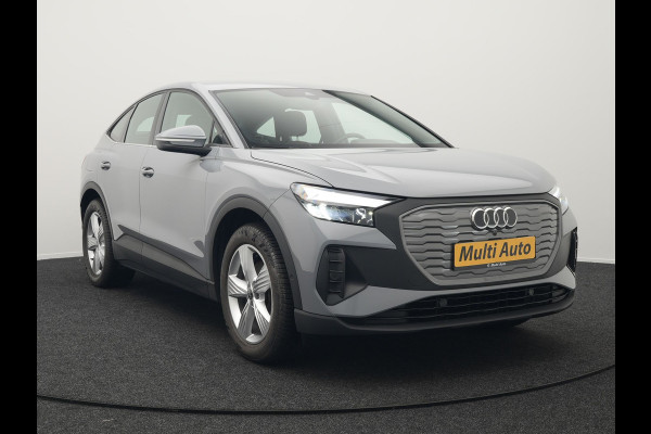 Audi Q4 Sportback e-tron 35 Edition 55 kWh 170pk Dealer O.H INCL BTW | Adaptive Cruise | Camera | Verwarmde Stoelen | Virtual | Front Assist | Navigatie | DAB |