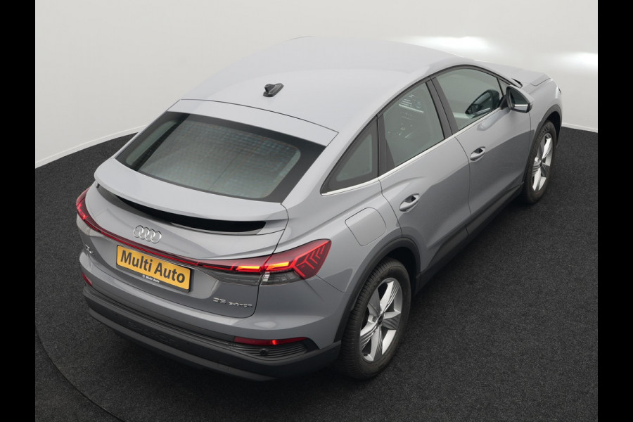 Audi Q4 Sportback e-tron 35 Edition 55 kWh 170pk Dealer O.H INCL BTW | Adaptive Cruise | Camera | Verwarmde Stoelen | Virtual | Front Assist | Navigatie | DAB |