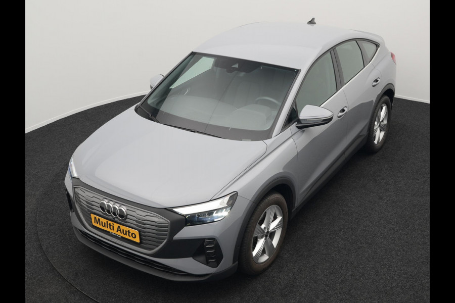 Audi Q4 Sportback e-tron 35 Edition 55 kWh 170pk Dealer O.H INCL BTW | Adaptive Cruise | Camera | Verwarmde Stoelen | Virtual | Front Assist | Navigatie | DAB |
