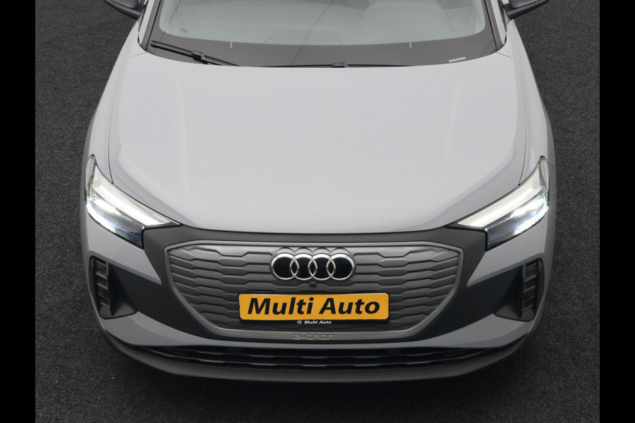 Audi Q4 Sportback e-tron 35 Edition 55 kWh 170pk Dealer O.H INCL BTW | Adaptive Cruise | Camera | Verwarmde Stoelen | Virtual | Front Assist | Navigatie | DAB |