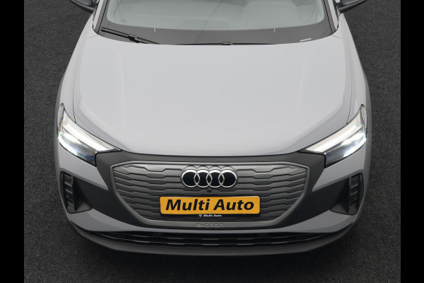 Audi Q4 Sportback e-tron 35 Edition 55 kWh 170pk Dealer O.H INCL BTW | Adaptive Cruise | Camera | Verwarmde Stoelen | Virtual | Front Assist | Navigatie | DAB |