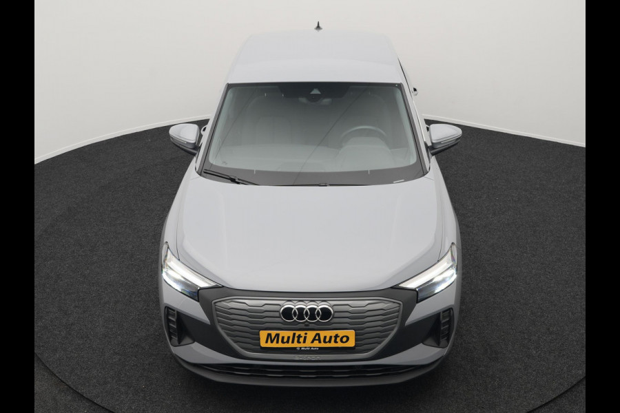 Audi Q4 Sportback e-tron 35 Edition 55 kWh 170pk Dealer O.H INCL BTW | Adaptive Cruise | Camera | Verwarmde Stoelen | Virtual | Front Assist | Navigatie | DAB |