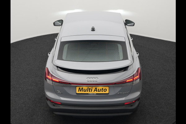 Audi Q4 Sportback e-tron 35 Edition 55 kWh 170pk Dealer O.H INCL BTW | Adaptive Cruise | Camera | Verwarmde Stoelen | Virtual | Front Assist | Navigatie | DAB |