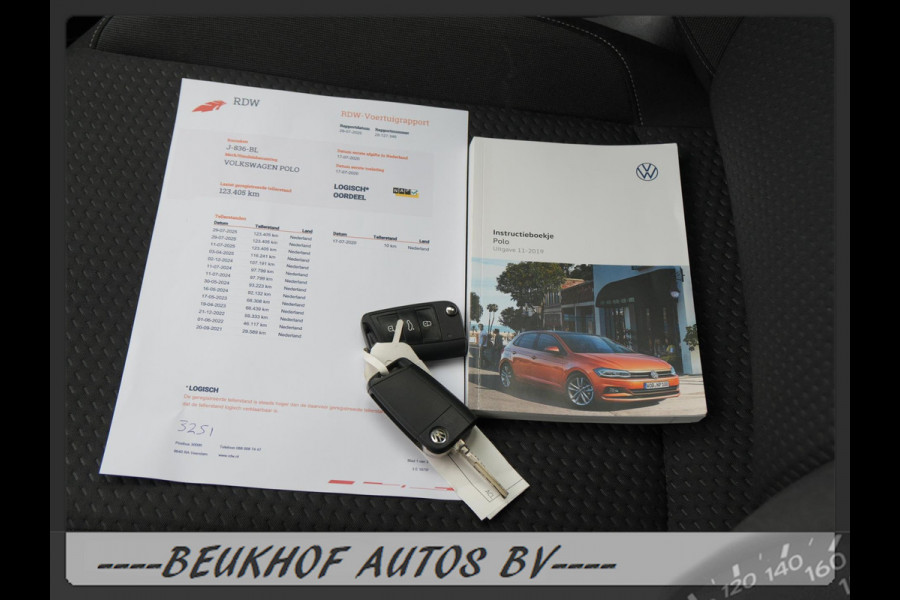 Volkswagen Polo 1.0 TSI Carplay Velgen Navi Adaptive Cruise