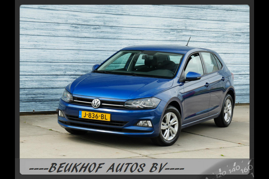 Volkswagen Polo 1.0 TSI Carplay Velgen Navi Adaptive Cruise