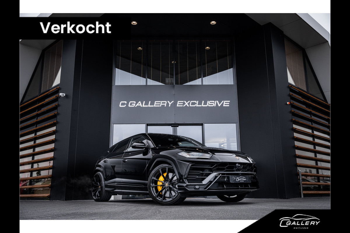Lamborghini Urus 4.0 V8 - Panorama l B&O Advanc. l Ceramic l 360c