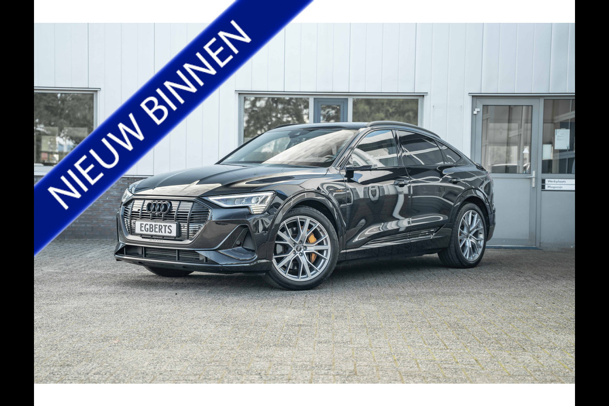 Audi e-tron Sportback 50 quattro Advanced edition Plus | S-line | 71 kWh Audi e-tron Sportback 50 quattro Advanced edition Plus | S-line | 71 kWh