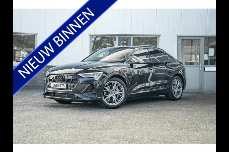 Audi e-tron Sportback 50 quattro Advanced edition Plus | S-line | 71 kWh
