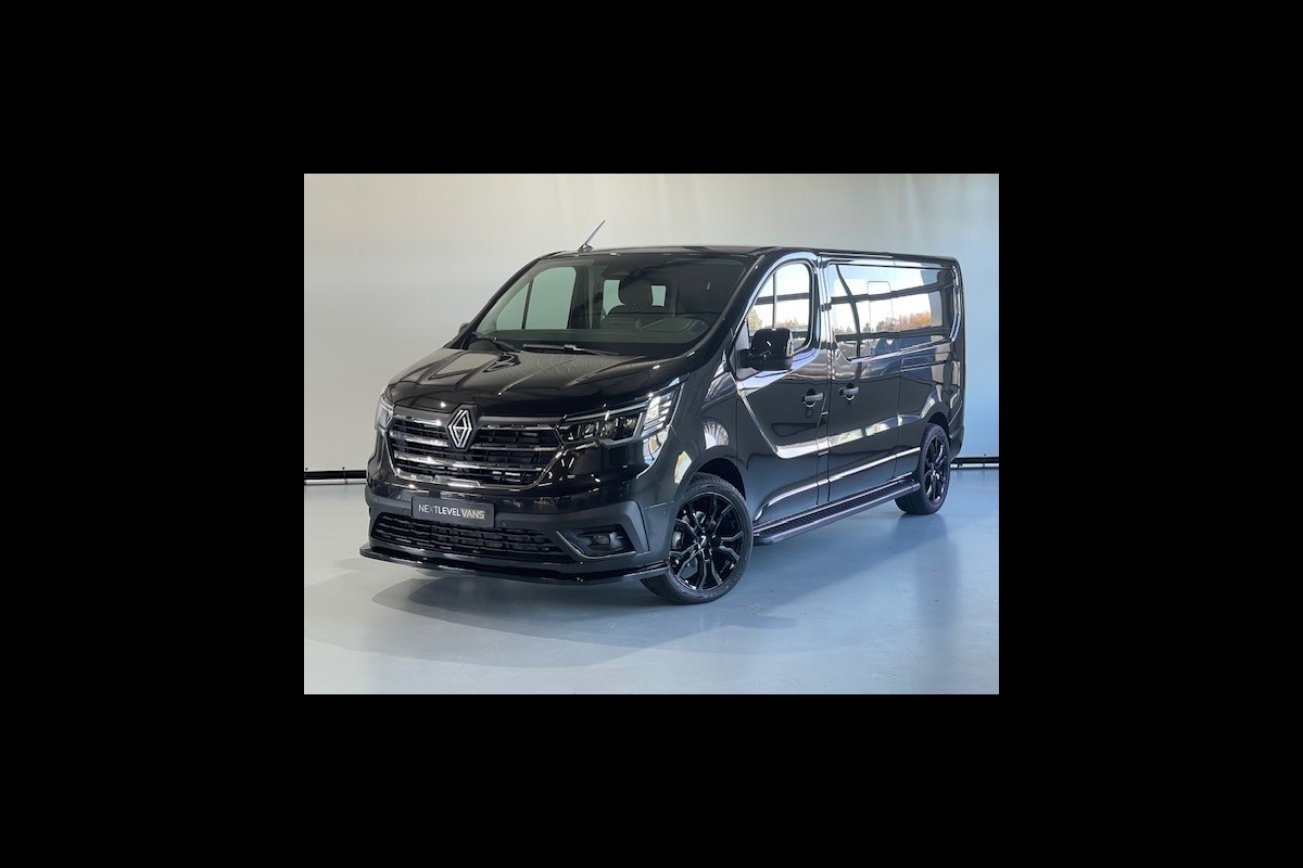 Renault Trafic 2.0 Blue dCi EDC 170PK AUT D/C Next Level Edition Renault Trafic 2.0 Blue dCi EDC 170PK AUT D/C Next Level Edition