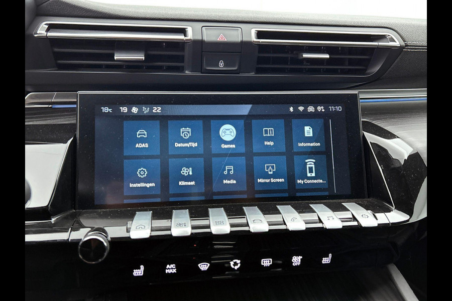 Peugeot 508 SW 1.2 PureTech 130 GT LUXE-LEER LED AD-CRUISE SFEERVERLICHTING