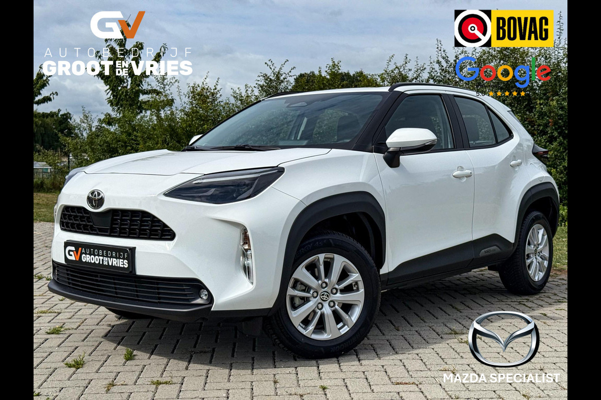 Toyota Yaris Cross 1.5 Hybrid 115 Active Stoel/stuurverwarming|Camera|CarPlay