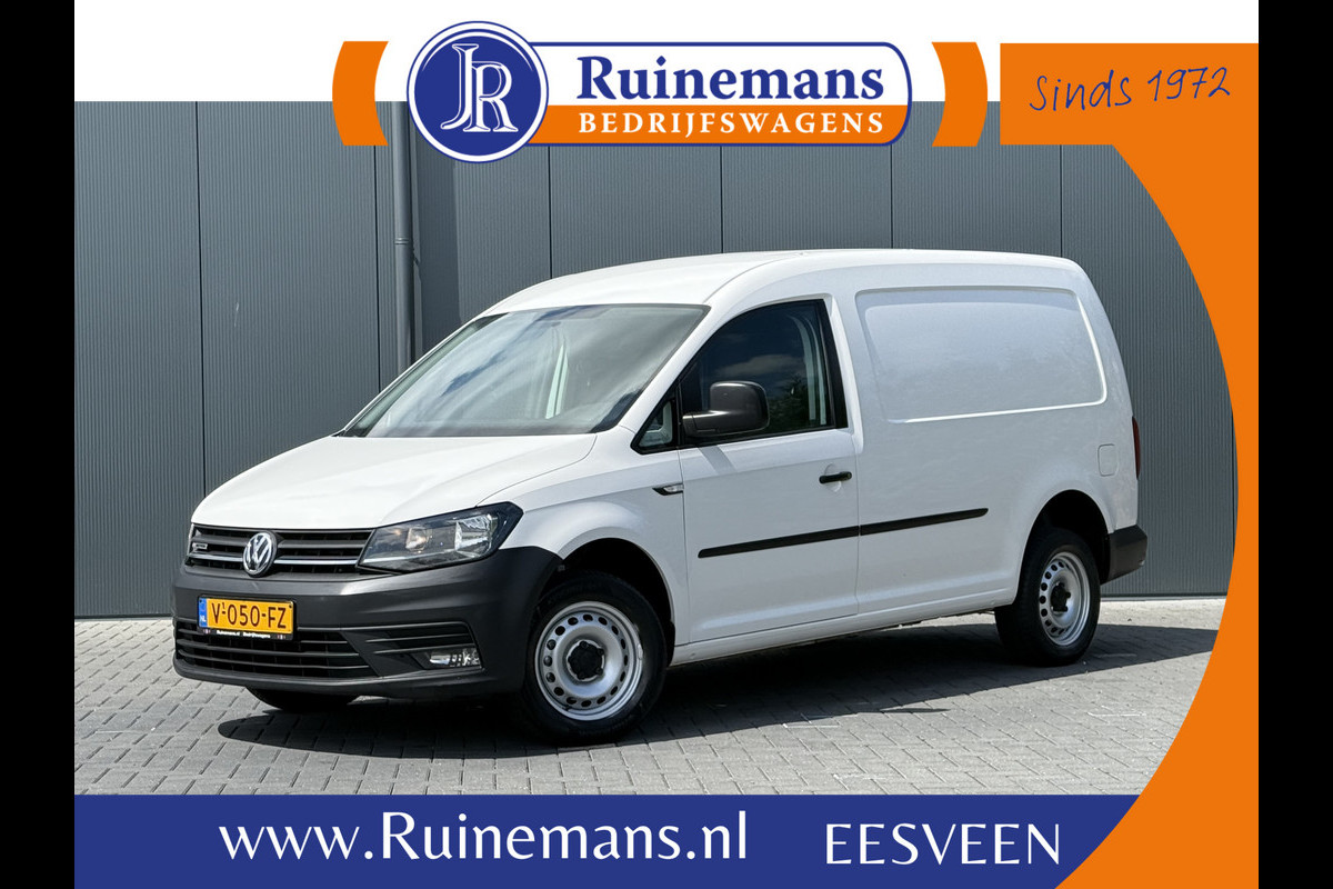 Volkswagen Caddy Maxi 2.0 TDI 4MOTION / L2 MAXI / ECC / CRUISE / TREKHAAK / 4X4 / 6 BAK