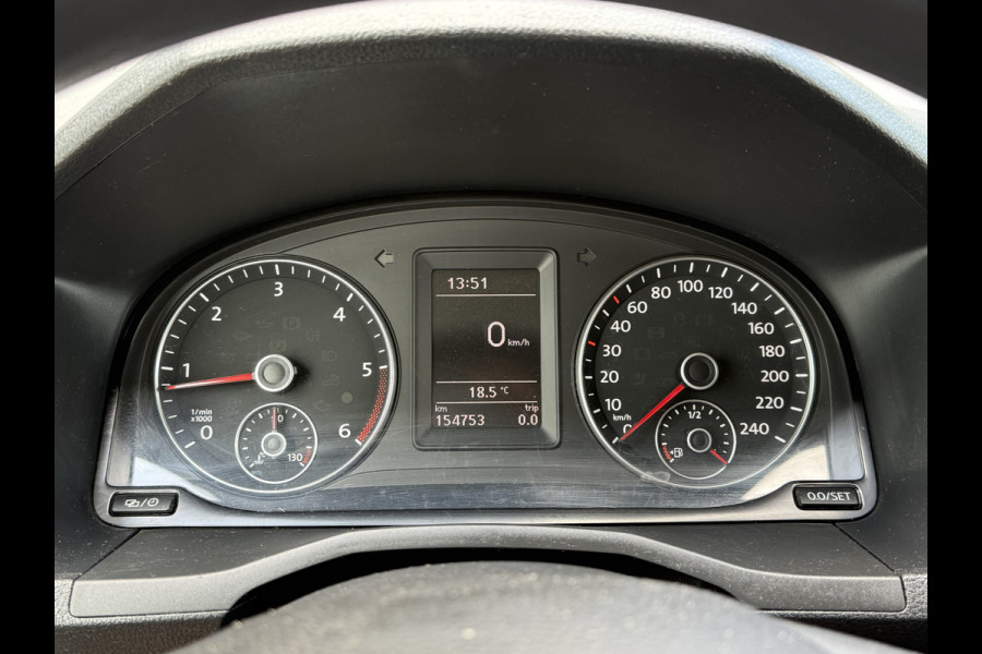 Volkswagen Caddy Maxi 2.0 TDI 4MOTION / L2 MAXI / ECC / CRUISE / TREKHAAK / 4X4 / 6 BAK