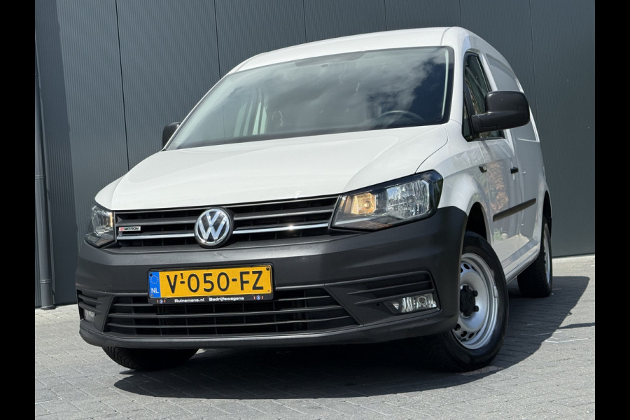 Volkswagen Caddy Maxi 2.0 TDI 4MOTION / L2 MAXI / ECC / CRUISE / TREKHAAK / 4X4 / 6 BAK