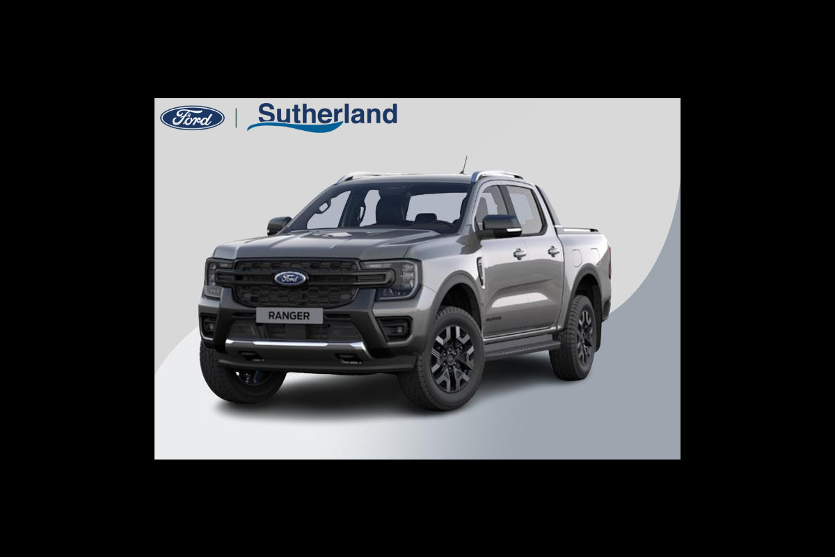 Ford Ranger 2.3 PHEV Wildtrak Double Cab 281pk | 5 persoons! | Technology Pack Plus Trailer | Cargo Area Pack | Power Rollertop | Prijs excl. BTW incl. BPM | laadkabel mode 3 16A Ford Ranger 2.3 PHEV Wildtrak Double Cab 281pk | 5 persoons! | Technology Pack Plus Trailer | Cargo Area Pack | Power Rollertop | Prijs excl. BTW incl. BPM | laadkabel mode 3 16A