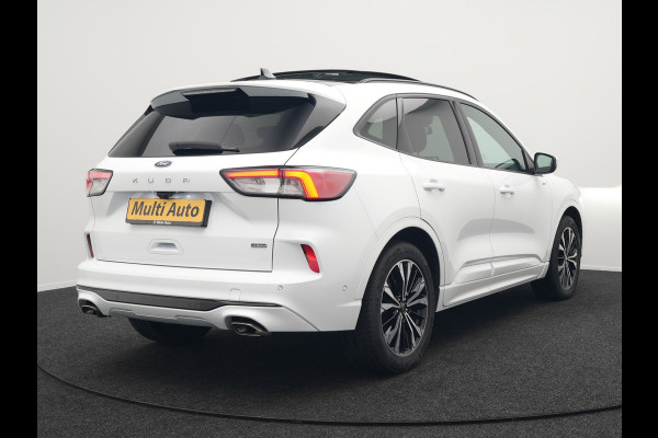 Ford Kuga 2.5 ST-Line Plug In Hybrid 225pk Dealer O.H PHEV | Panodak | Head Up | Adaptive Cruise | 360 Camera | Verwarmde Sportstoelen & Sportstuur | Apple Carplay | Navigatie | Keyless | Virtual | DAB |
