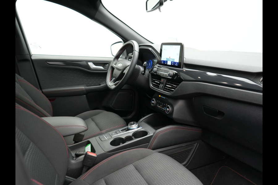 Ford Kuga 2.5 ST-Line Plug In Hybrid 225pk Dealer O.H PHEV | Panodak | Head Up | Adaptive Cruise | 360 Camera | Verwarmde Sportstoelen & Sportstuur | Apple Carplay | Navigatie | Keyless | Virtual | DAB |