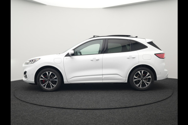 Ford Kuga 2.5 ST-Line Plug In Hybrid 225pk Dealer O.H PHEV | Panodak | Head Up | Adaptive Cruise | 360 Camera | Verwarmde Sportstoelen & Sportstuur | Apple Carplay | Navigatie | Keyless | Virtual | DAB |