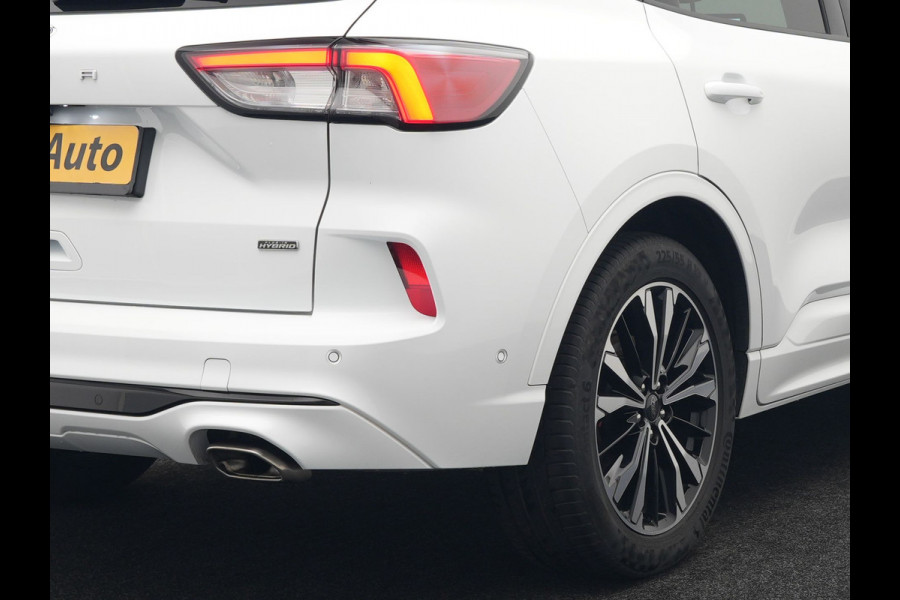 Ford Kuga 2.5 ST-Line Plug In Hybrid 225pk Dealer O.H PHEV | Panodak | Head Up | Adaptive Cruise | 360 Camera | Verwarmde Sportstoelen & Sportstuur | Apple Carplay | Navigatie | Keyless | Virtual | DAB |
