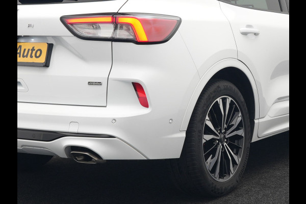 Ford Kuga 2.5 ST-Line Plug In Hybrid 225pk Dealer O.H PHEV | Panodak | Head Up | Adaptive Cruise | 360 Camera | Verwarmde Sportstoelen & Sportstuur | Apple Carplay | Navigatie | Keyless | Virtual | DAB |
