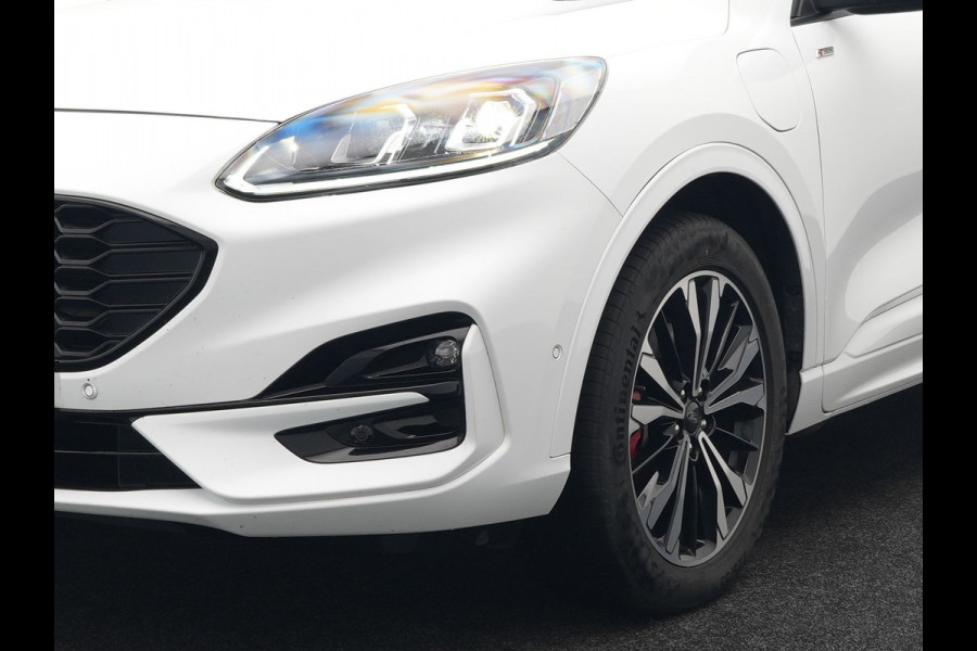Ford Kuga 2.5 ST-Line Plug In Hybrid 225pk Dealer O.H PHEV | Panodak | Head Up | Adaptive Cruise | 360 Camera | Verwarmde Sportstoelen & Sportstuur | Apple Carplay | Navigatie | Keyless | Virtual | DAB |