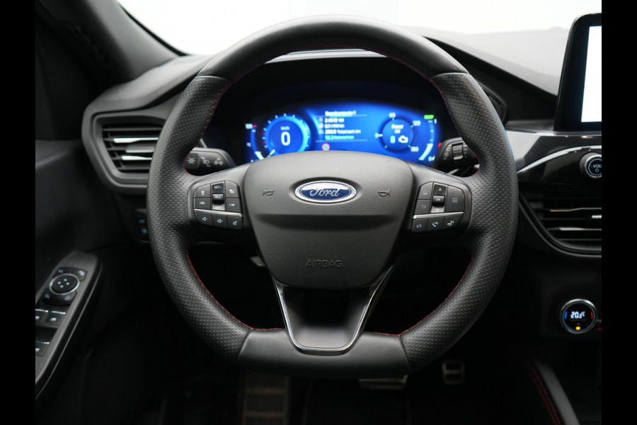 Ford Kuga 2.5 ST-Line Plug In Hybrid 225pk Dealer O.H PHEV | Panodak | Head Up | Adaptive Cruise | 360 Camera | Verwarmde Sportstoelen & Sportstuur | Apple Carplay | Navigatie | Keyless | Virtual | DAB |