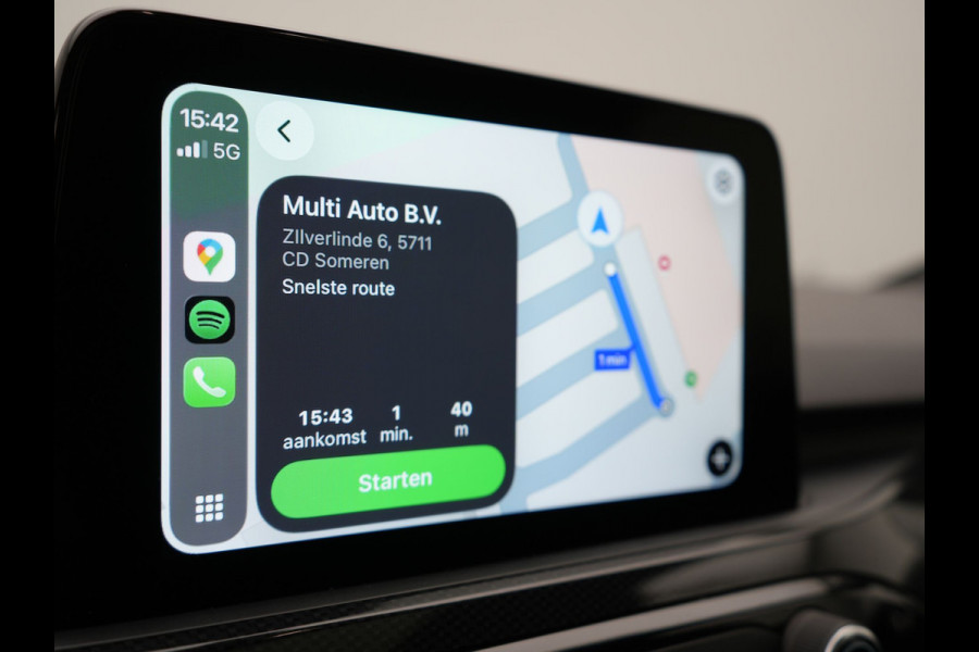 Ford Kuga 2.5 ST-Line Plug In Hybrid 225pk Dealer O.H PHEV | Panodak | Head Up | Adaptive Cruise | 360 Camera | Verwarmde Sportstoelen & Sportstuur | Apple Carplay | Navigatie | Keyless | Virtual | DAB |