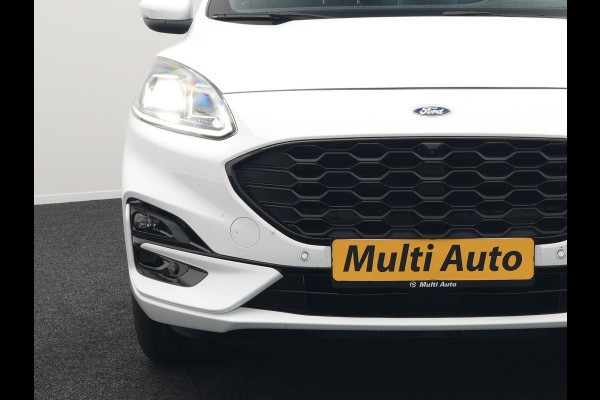Ford Kuga 2.5 ST-Line Plug In Hybrid 225pk Dealer O.H PHEV | Panodak | Head Up | Adaptive Cruise | 360 Camera | Verwarmde Sportstoelen & Sportstuur | Apple Carplay | Navigatie | Keyless | Virtual | DAB |