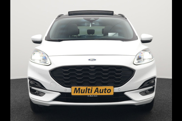 Ford Kuga 2.5 ST-Line Plug In Hybrid 225pk Dealer O.H PHEV | Panodak | Head Up | Adaptive Cruise | 360 Camera | Verwarmde Sportstoelen & Sportstuur | Apple Carplay | Navigatie | Keyless | Virtual | DAB |