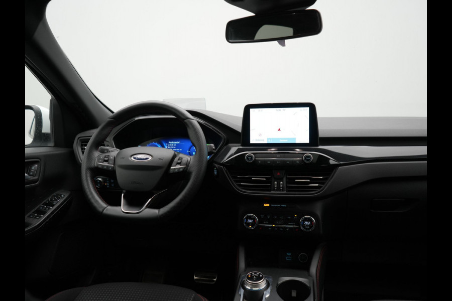 Ford Kuga 2.5 ST-Line Plug In Hybrid 225pk Dealer O.H PHEV | Panodak | Head Up | Adaptive Cruise | 360 Camera | Verwarmde Sportstoelen & Sportstuur | Apple Carplay | Navigatie | Keyless | Virtual | DAB |