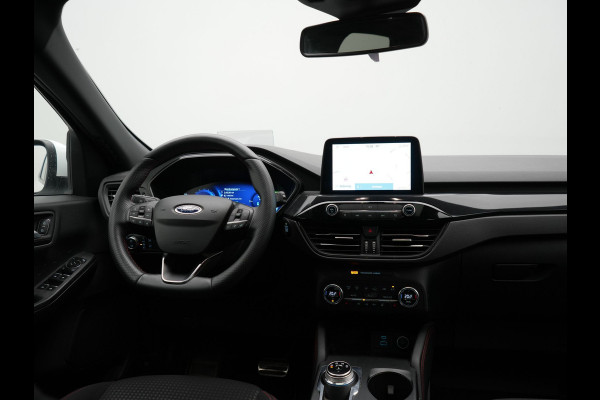 Ford Kuga 2.5 ST-Line Plug In Hybrid 225pk Dealer O.H PHEV | Panodak | Head Up | Adaptive Cruise | 360 Camera | Verwarmde Sportstoelen & Sportstuur | Apple Carplay | Navigatie | Keyless | Virtual | DAB |