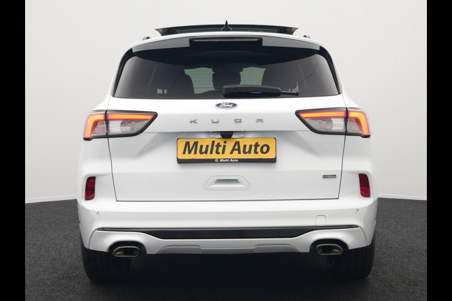 Ford Kuga 2.5 ST-Line Plug In Hybrid 225pk Dealer O.H PHEV | Panodak | Head Up | Adaptive Cruise | 360 Camera | Verwarmde Sportstoelen & Sportstuur | Apple Carplay | Navigatie | Keyless | Virtual | DAB |