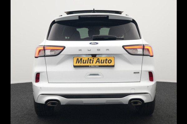 Ford Kuga 2.5 ST-Line Plug In Hybrid 225pk Dealer O.H PHEV | Panodak | Head Up | Adaptive Cruise | 360 Camera | Verwarmde Sportstoelen & Sportstuur | Apple Carplay | Navigatie | Keyless | Virtual | DAB |