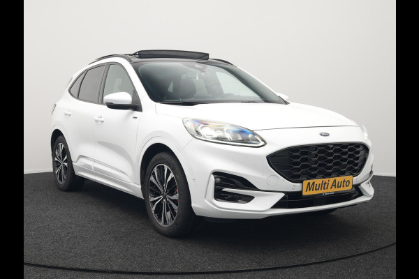 Ford Kuga 2.5 ST-Line Plug In Hybrid 225pk Dealer O.H PHEV | Panodak | Head Up | Adaptive Cruise | 360 Camera | Verwarmde Sportstoelen & Sportstuur | Apple Carplay | Navigatie | Keyless | Virtual | DAB |